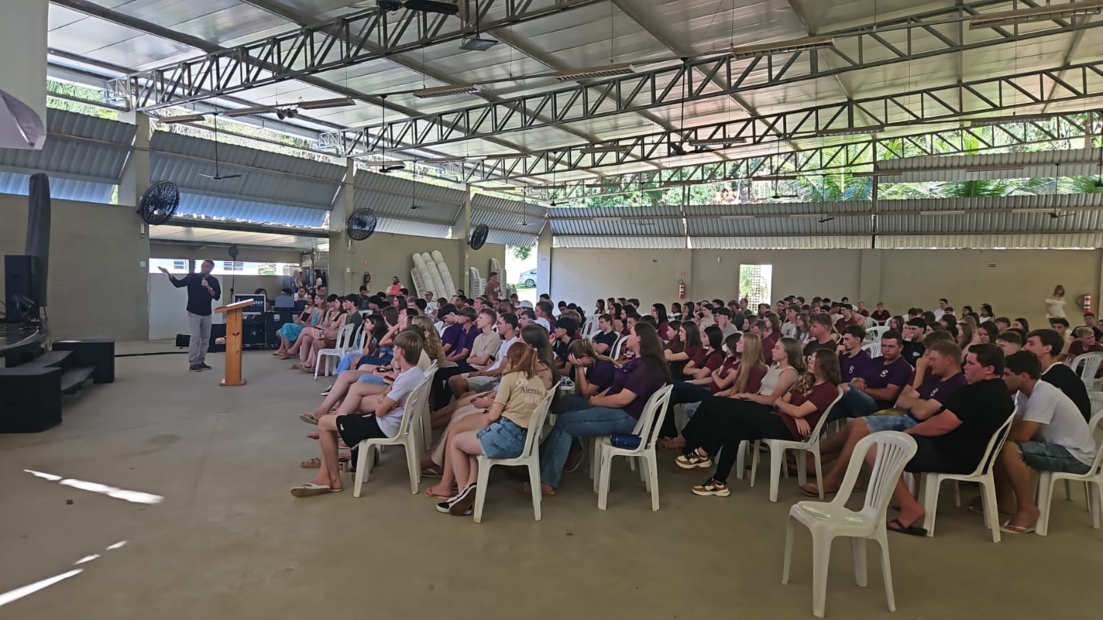 Foto do evento Congresso de Jovens